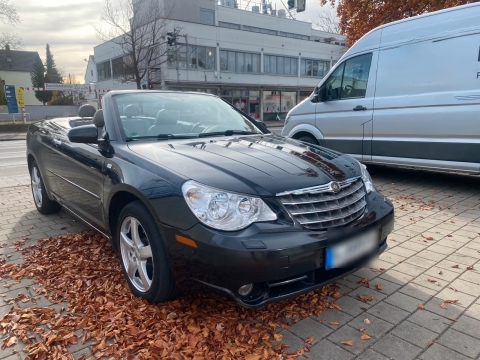 Chrysler Sebring Cabriolet Automatik 1. Hand