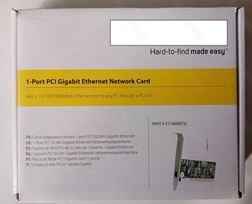 Netzwerk-Karte von Startech