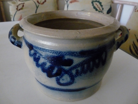 4 Schmalztöpfe aus Oma s Zeiten