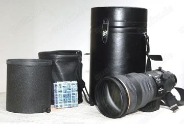 Nikon Objektiv AF-S Nikkor ED 300mm f 2.8 D IF