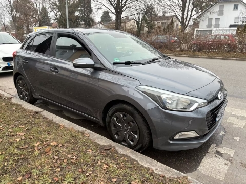 Hyundai i20 1.0 T-GDI 74kW blue Active Classic