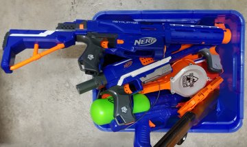 Nerf Spielzeug