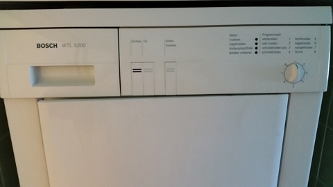 BOSCH Wäschetrockner