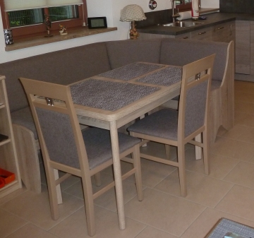 Hochwertige Kücheneckgarnitur