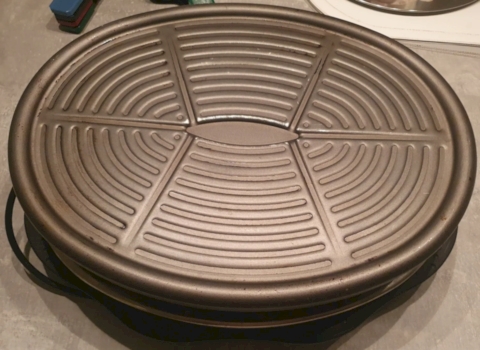 Raclette Gerät für 8 Personen mit 8 Pfannen Severin