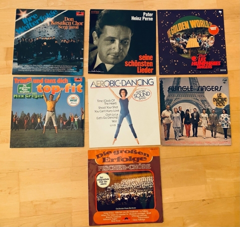 Einige Vinyl Schallplatten LP in TOP-Zustand