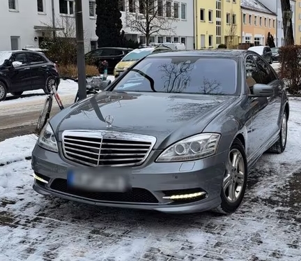 Mercedes-Benz S 350 BlueTEC 4MATIC L