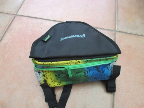 Neue Fahrradlenkertasche