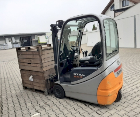 Starnberg 2026 Staplerlehrgang, Staplerschein, Abseilschulung vom Hochregalstapler, Arbeitsbühne