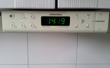 Unterschrank Küchenradio Grundig