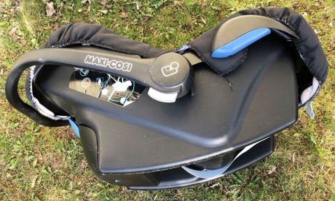 Maxi Cosi Auto Kindersitz, Babyschale bis 10kg