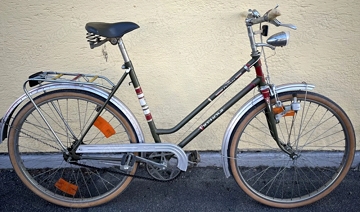 Fortuna 3-Gang Damenrad von 1968, 26 Zoll, alles original verkehrssicher