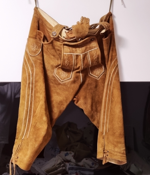 Bundlederhose Gr 58