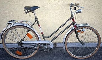 Fortuna 3-Gang Damenrad von 1968, 26 Zoll, alles original verkehrssicher