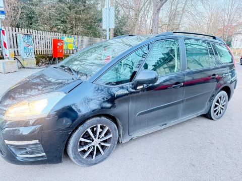 Citroen C4 1,6HDI 7-Sitzer