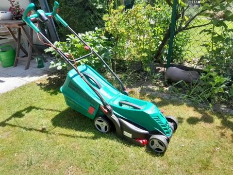 Bosch Rasenmäher elektrisch
