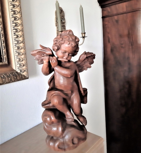 Engel mit Flöte