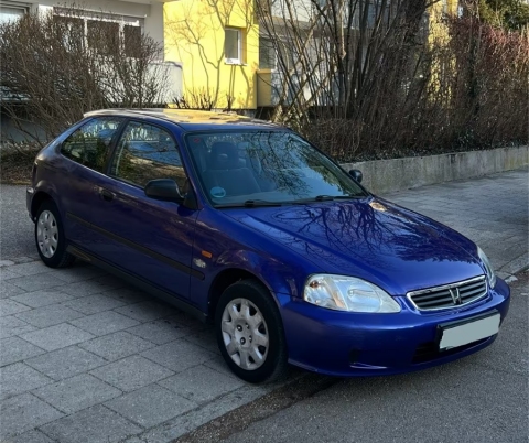 Honda Civic ej9 1.4iS TÜV NEU 1.HAND Klima Facelift JDM