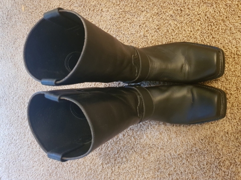 Sendra Boots 8833 Pull Oil Negro Bikerstiefel - schwarz, Gr.44