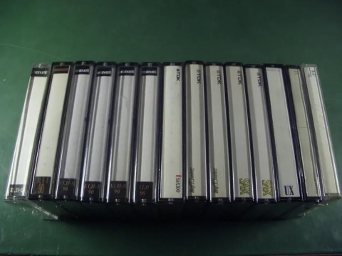 14 Chrome- Kassetten zum Bespielen Maxell, TDK, Sony, Fuji