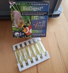 Sarterbakterien Aquarium Bio Digest