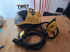 Kärcher Dampfsauger SV1902 mit Bügeleisen