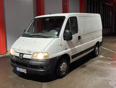 Peugeot Boxer 2.2 HDi L1H1 – LKW – TÜV 01/2027 – Standheizung