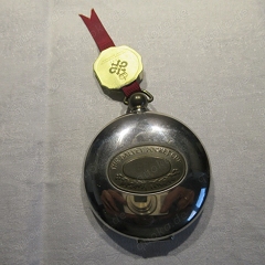 Dalvey Flachmann mit Teleskopbecher