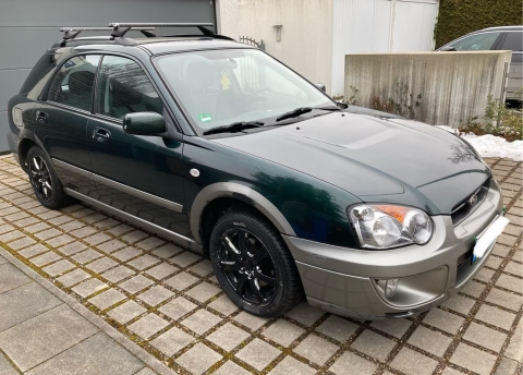 Subaru impreza Outback * 4x4 * AHK* KLIMA * TÜV 07-2026