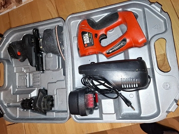 Black & Decker Akku Quattro 14,4 V.