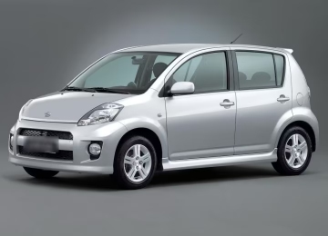 Daihatsu Sirion TÜV neu! Kein Wartungsstau!