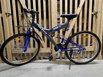 26 er Freebike MTB YAZOO Fahrrad Fully 21 Gang Shimano Schaltung Mountain Bike voll gefedert TOP!