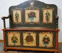 Original Bauernsitzbank 