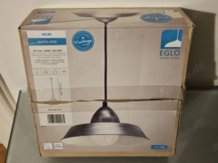 Neu + OVP! EGLO Leuchte Auckland Vintage 25 & IKEA Klovan Hängeleuchte