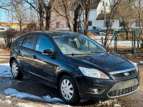 Ford Focus 1.6 TDCi Euro5 TÜV Neu