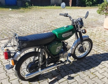 Simson S51B 4-Gang