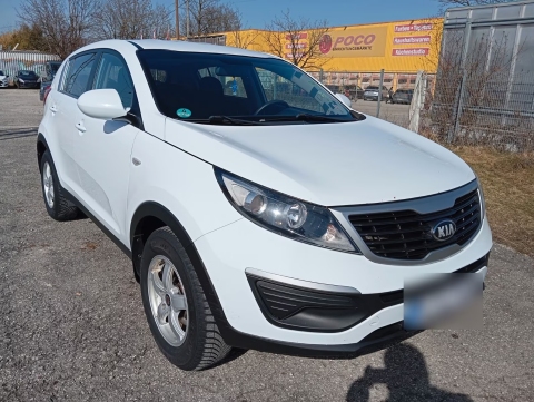 Kia Sportage 1.6-2WD-1. Hand! Service Neu! Klime! 8fach!