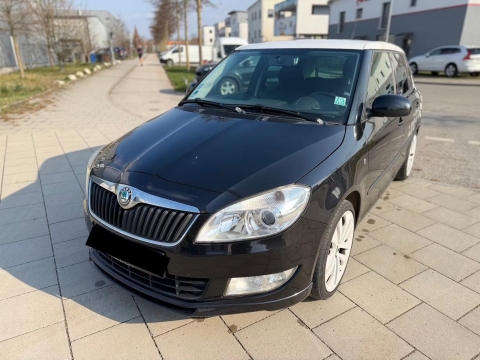 Skoda Fabia 1.2 TSI Sport (RACING) Klima