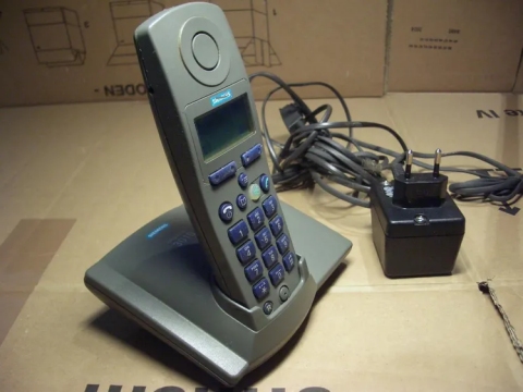 Siemens Gigaset 3000 Comfort, sehr lange Sprechzeit durch Mignon Akkus