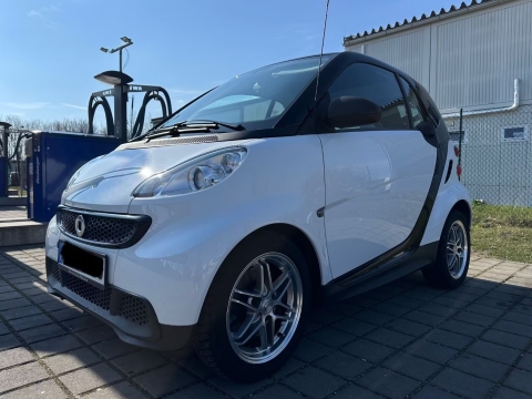 Smart ForTwo coupé 1.0 52kW mhd pure
