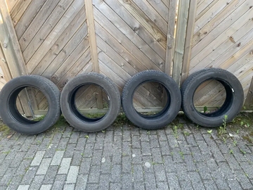 4 Stück Sommerreifen 215 60 R17H Michelin Conti Profil 6mm