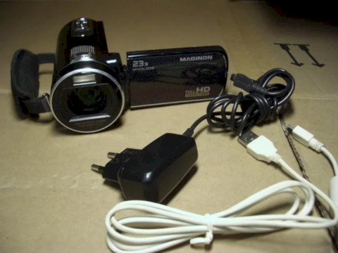 Maginon DV-23 HD Full HD 1920x1080 Camcorder