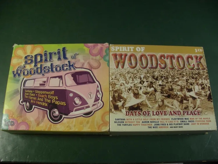Spirit of Woodstock 2x 3CD-Set