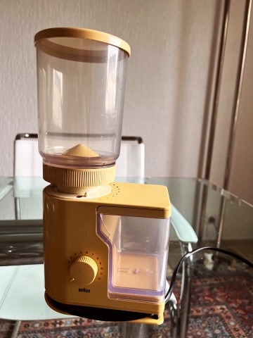 Kaffeemühle von Braun