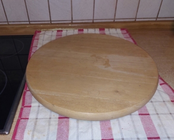Drehbare Servierplatte