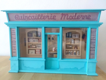 Miniatur Eisenwarenladen