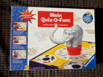 Mein Quiz-O-Fant - SPIEL