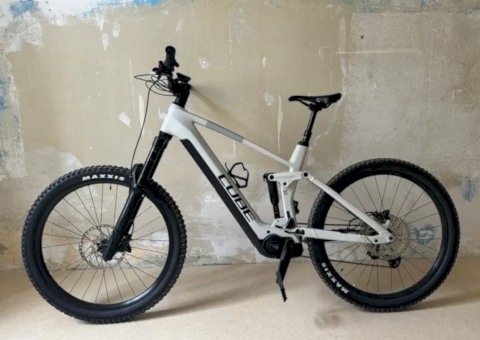 Super MTB Fully CUBE E-Bike Carbon Stereo Hybrid 160 (Baujahr2024)