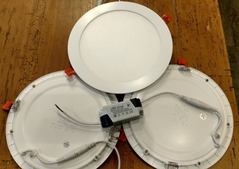 LED Deckenleuchten Einbaustrahler 18W für Laden - Schaufenster - Bad