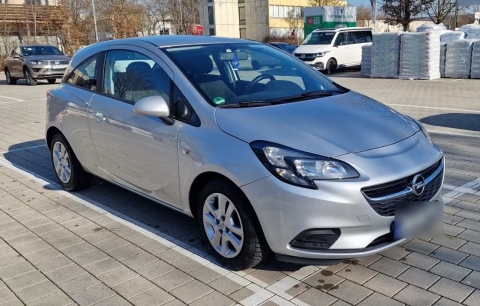 Opel Corsa E im guten Zustand